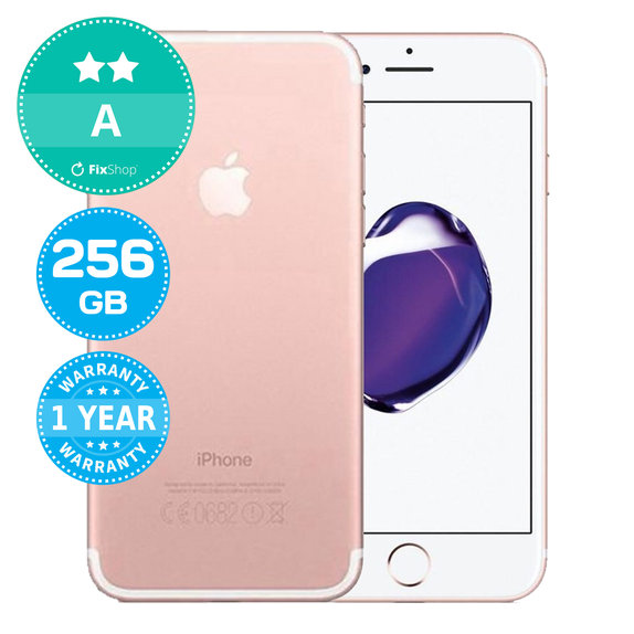 Apple iPhone 7 Rose Gold 256GB A Recondiționat