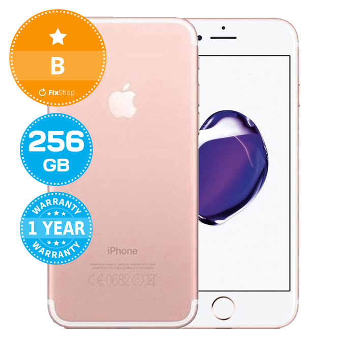Apple iPhone 7 Rose Gold 256GB B Recondiționat
