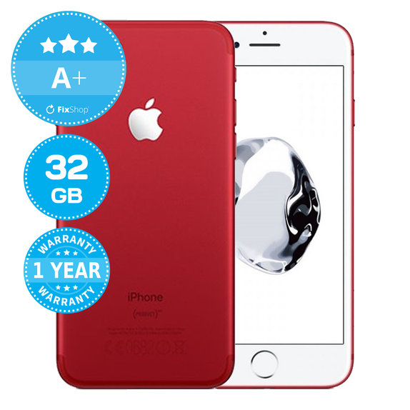 Apple iPhone 7 (PRODUCT)RED 32GB A+ Recondiționat