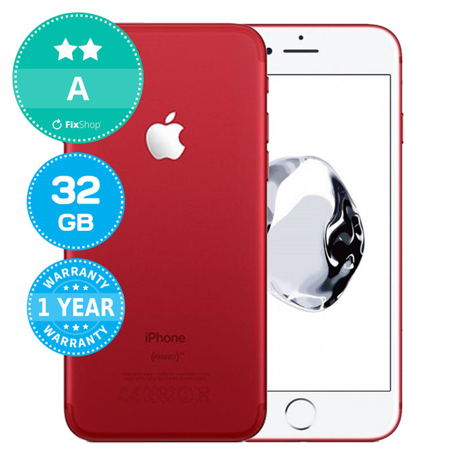 Apple iPhone 7 (PRODUCT)RED 32GB A Recondiționat