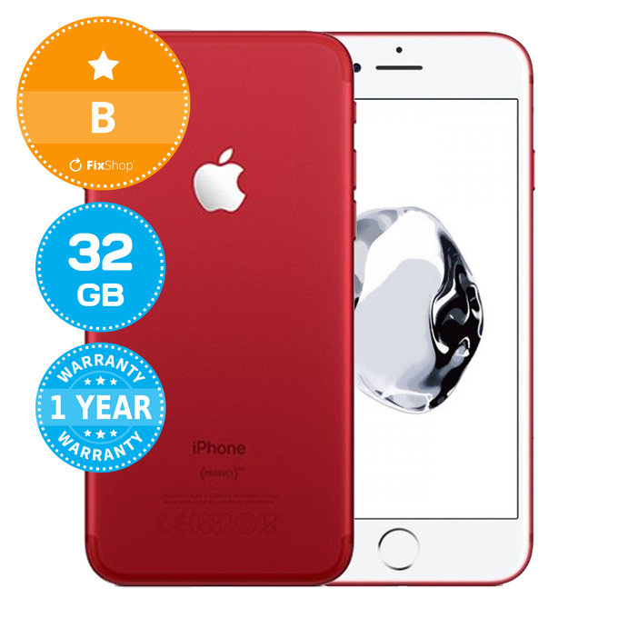 Apple iPhone 7 (PRODUCT)RED 32GB B Recondiționat
