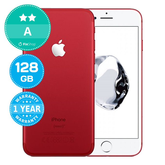 Apple iPhone 7 (PRODUCT)RED 128GB A Recondiționat