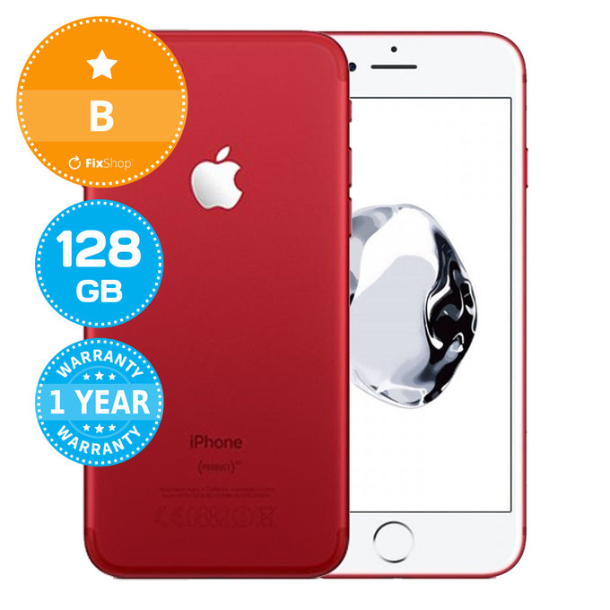 Apple iPhone 7 (PRODUCT)RED 128GB B Recondiționat