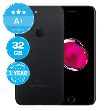 Apple iPhone 7 Plus Black 32GB A+ Recondiționat