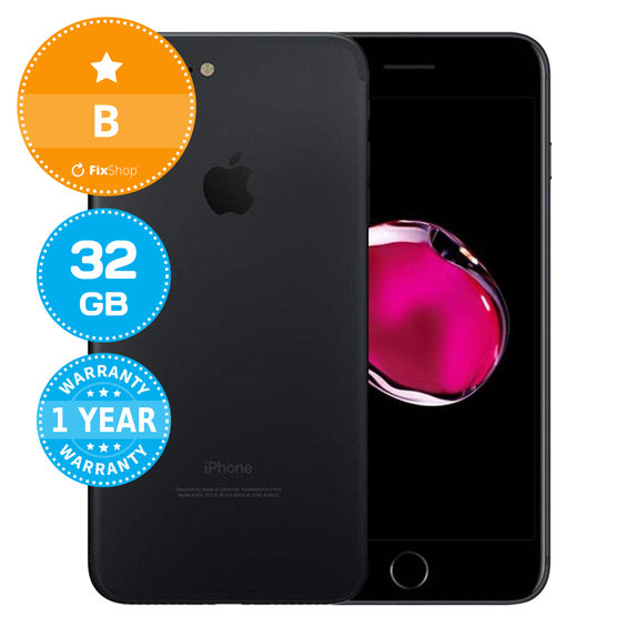Apple iPhone 7 Plus Black 32GB B Recondiționat