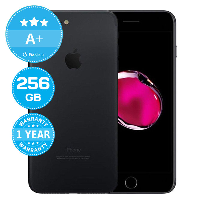 Apple iPhone 7 Plus Black 256GB A+ Recondiționat