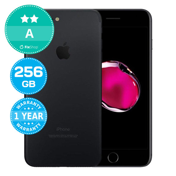 Apple iPhone 7 Plus Black 256GB A Recondiționat