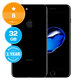 Apple iPhone 7 Plus Jet Black 32GB B Recondiționat