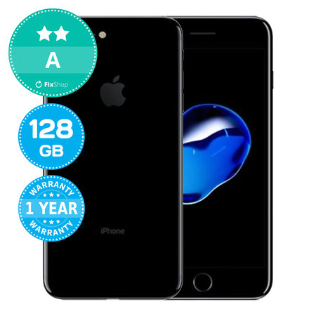 Apple iPhone 7 Plus Jet Black 128GB A Recondiționat