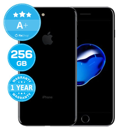Apple iPhone 7 Plus Jet Black 256GB A+ Recondiționat