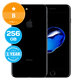 Apple iPhone 7 Plus Jet Black 256GB B Recondiționat
