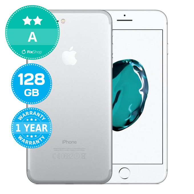 Apple iPhone 7 Plus Silver 128GB A Recondiționat