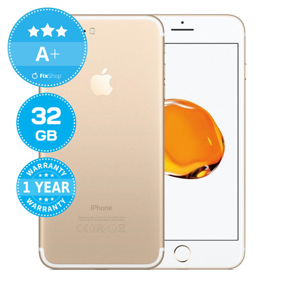 Apple iPhone 7 Plus Gold 32GB A+ Recondiționat