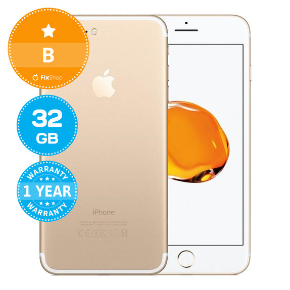 Apple iPhone 7 Plus Gold 32GB B Recondiționat
