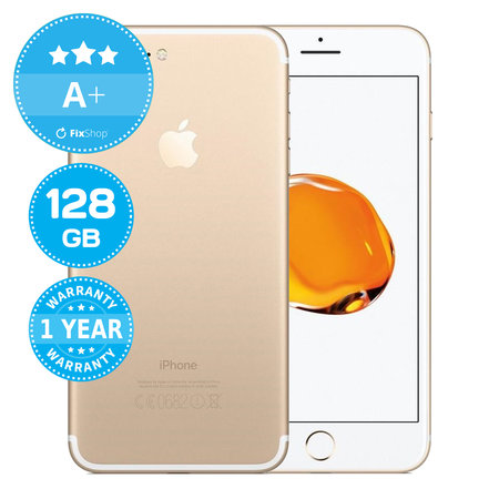 Apple iPhone 7 Plus Gold 128GB A+ Recondiționat