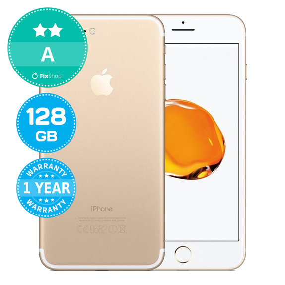 Apple iPhone 7 Plus Gold 128GB A Recondiționat