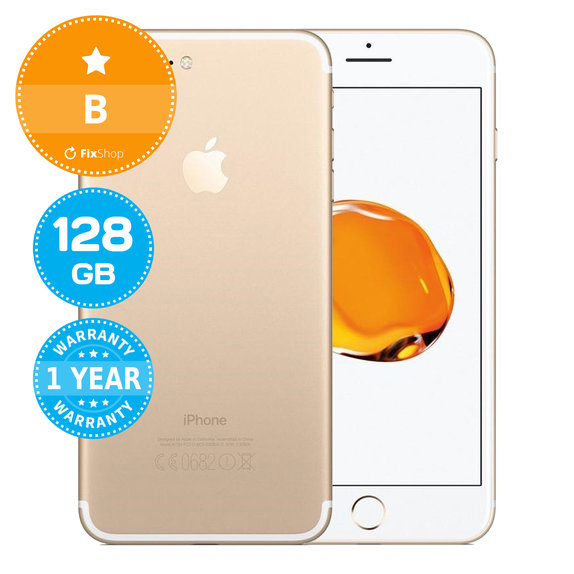 Apple iPhone 7 Plus Gold 128GB B Recondiționat