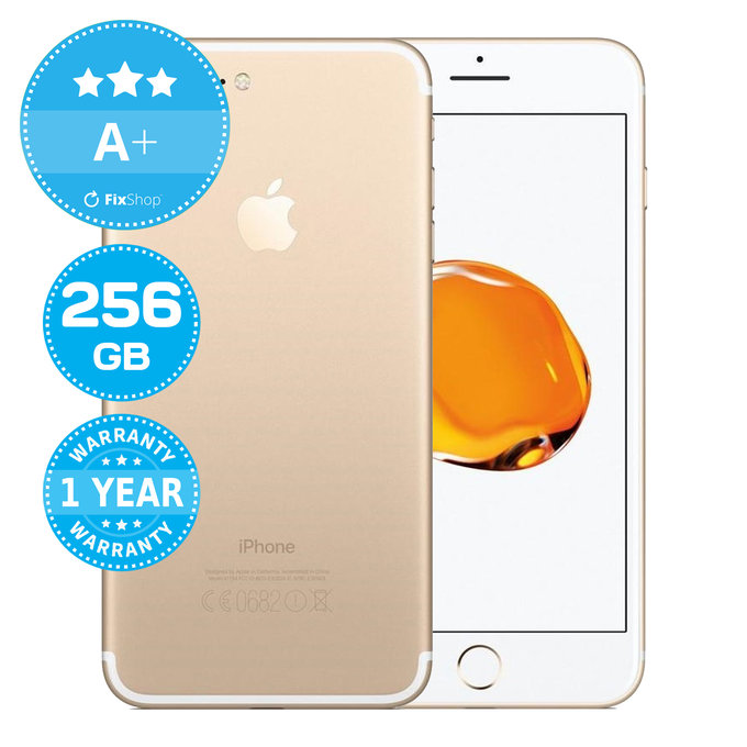 Apple iPhone 7 Plus Gold 256GB A+ Recondiționat