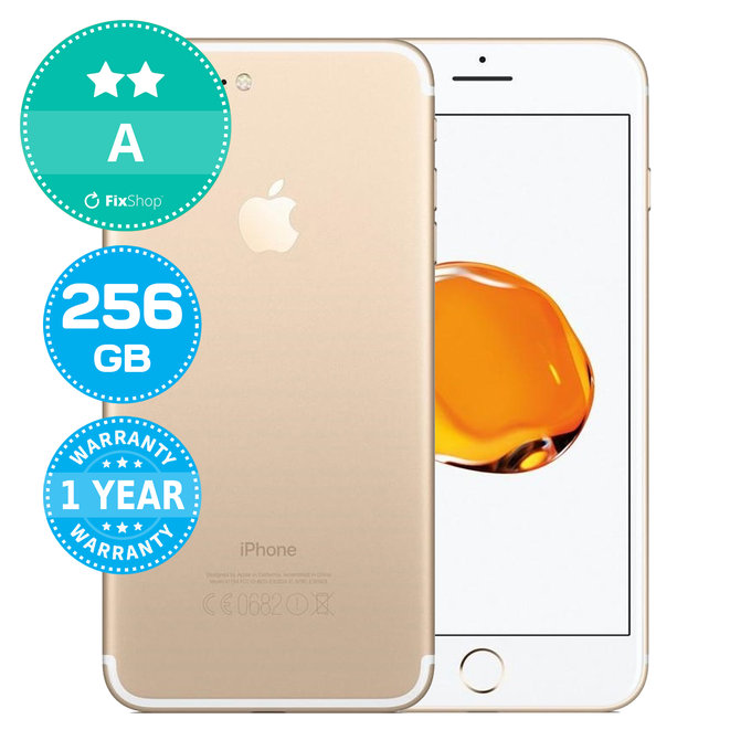 Apple iPhone 7 Plus Gold 256GB A Recondiționat