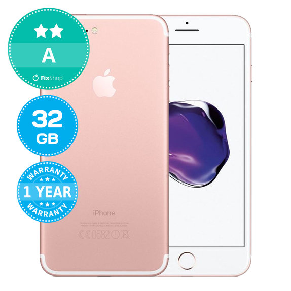 Apple iPhone 7 Plus Rose Gold 32GB A Recondiționat