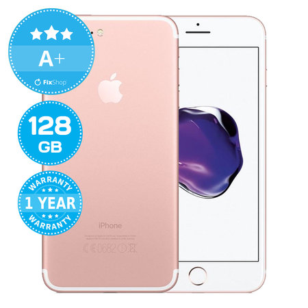 Apple iPhone 7 Plus Rose Gold 128GB A+ Recondiționat
