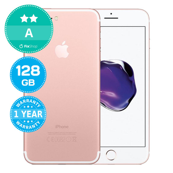 Apple iPhone 7 Plus Rose Gold 128GB A Recondiționat