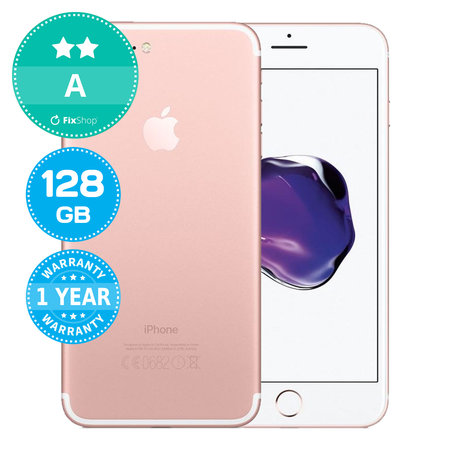 Apple iPhone 7 Plus Rose Gold 128GB A Recondiționat