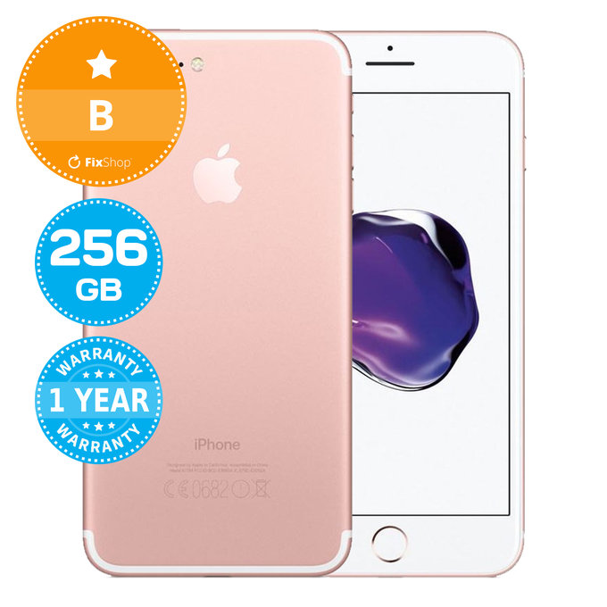 Apple iPhone 7 Plus Rose Gold 256GB B Recondiționat