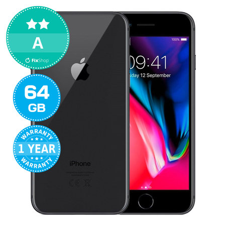Apple iPhone 8 Space Gray 64GB A Recondiționat