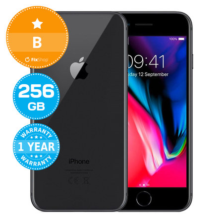 Apple iPhone 8 Space Gray 256GB B Recondiționat