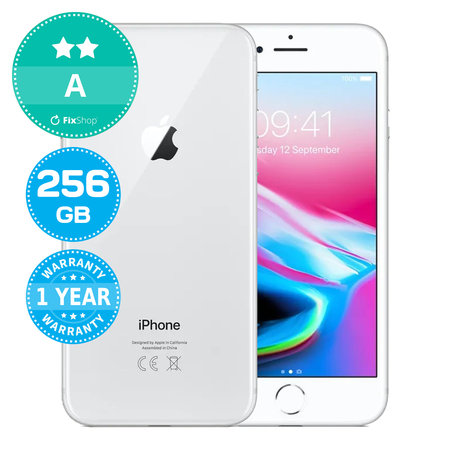 Apple iPhone 8 Silver 256GB A Recondiționat