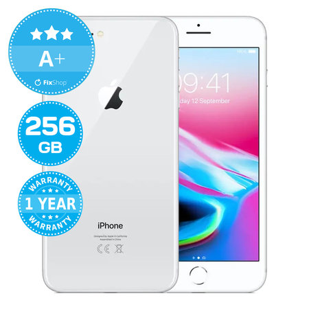 Apple iPhone 8 Plus Silver 256GB A+ Recondiționat