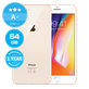 Apple iPhone 8 Plus Gold 64GB A+ Recondiționat