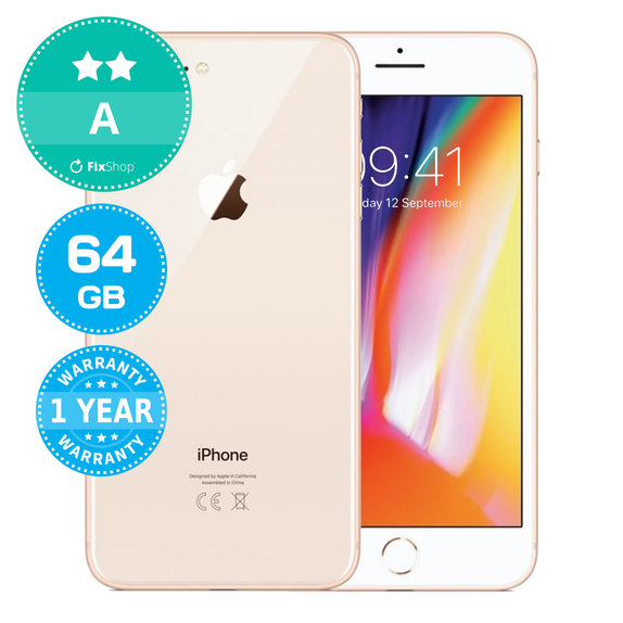 Apple iPhone 8 Plus Gold 64GB A Recondiționat