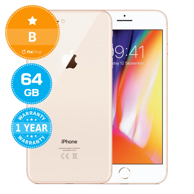Apple iPhone 8 Plus Gold 64GB B Recondiționat