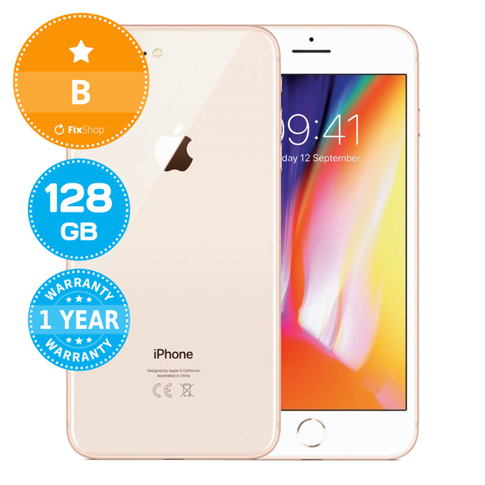 Apple iPhone 8 Plus Gold 128GB B Recondiționat