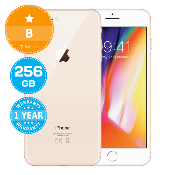 Apple iPhone 8 Plus Gold 256GB B Recondiționat