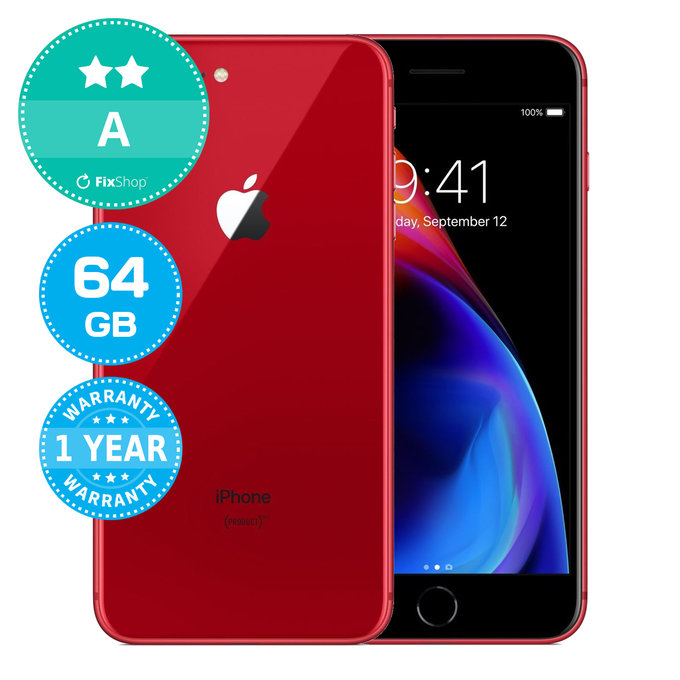 Apple iPhone 8 Plus (PRODUCT)RED 64GB A Recondiționat