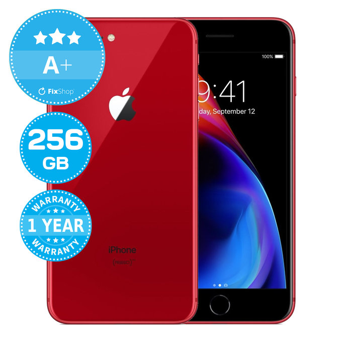 Apple iPhone 8 Plus (PRODUCT)RED 256GB A+ Recondiționat