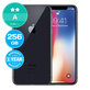 Apple iPhone X Space Gray 256GB A Recondiționat