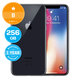 Apple iPhone X Space Gray 256GB B Recondiționat