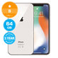 Apple iPhone X Silver 64GB B Recondiționat