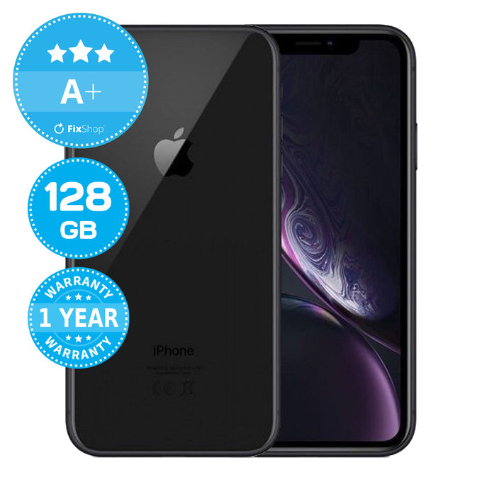 Apple iPhone XR Black 128GB A+ Recondiționat