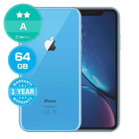 Apple iPhone XR Blue 64GB A Recondiționat
