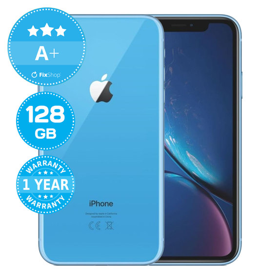 Apple iPhone XR Blue 128GB A+ Recondiționat
