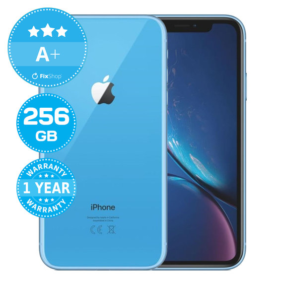Apple iPhone XR Blue 256GB A+ Recondiționat