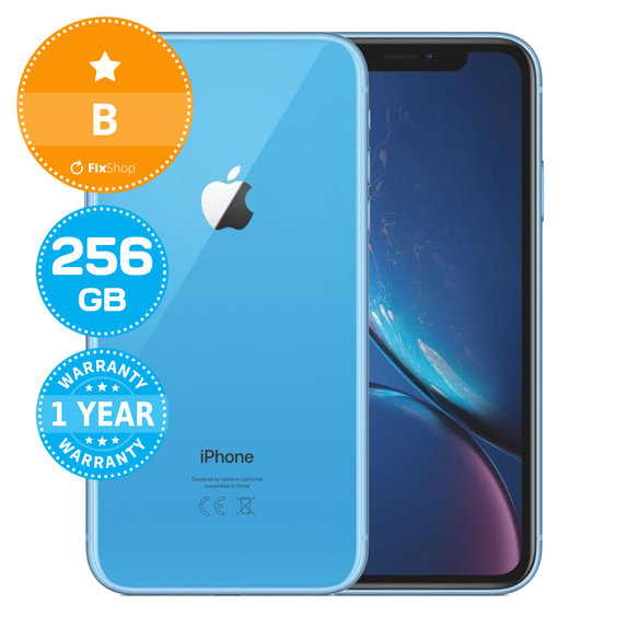Apple iPhone XR Blue 256GB B Recondiționat