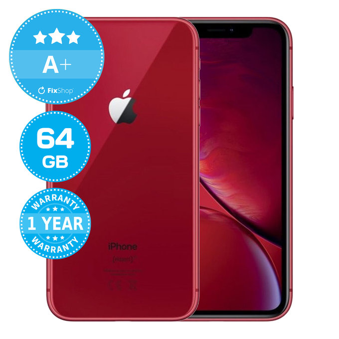 Apple iPhone XR (PRODUCT)RED 64GB A+ Recondiționat