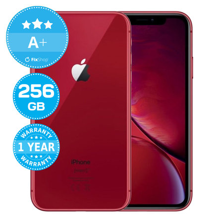Apple iPhone XR (PRODUCT)RED 256GB A+ Recondiționat