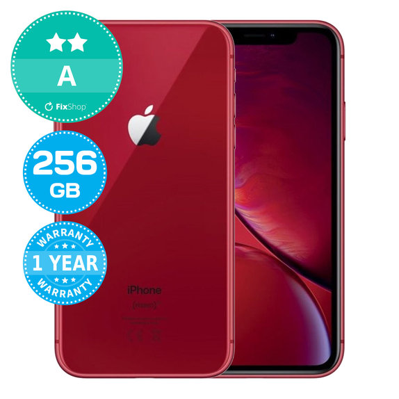 Apple iPhone XR (PRODUCT)RED 256GB A Recondiționat